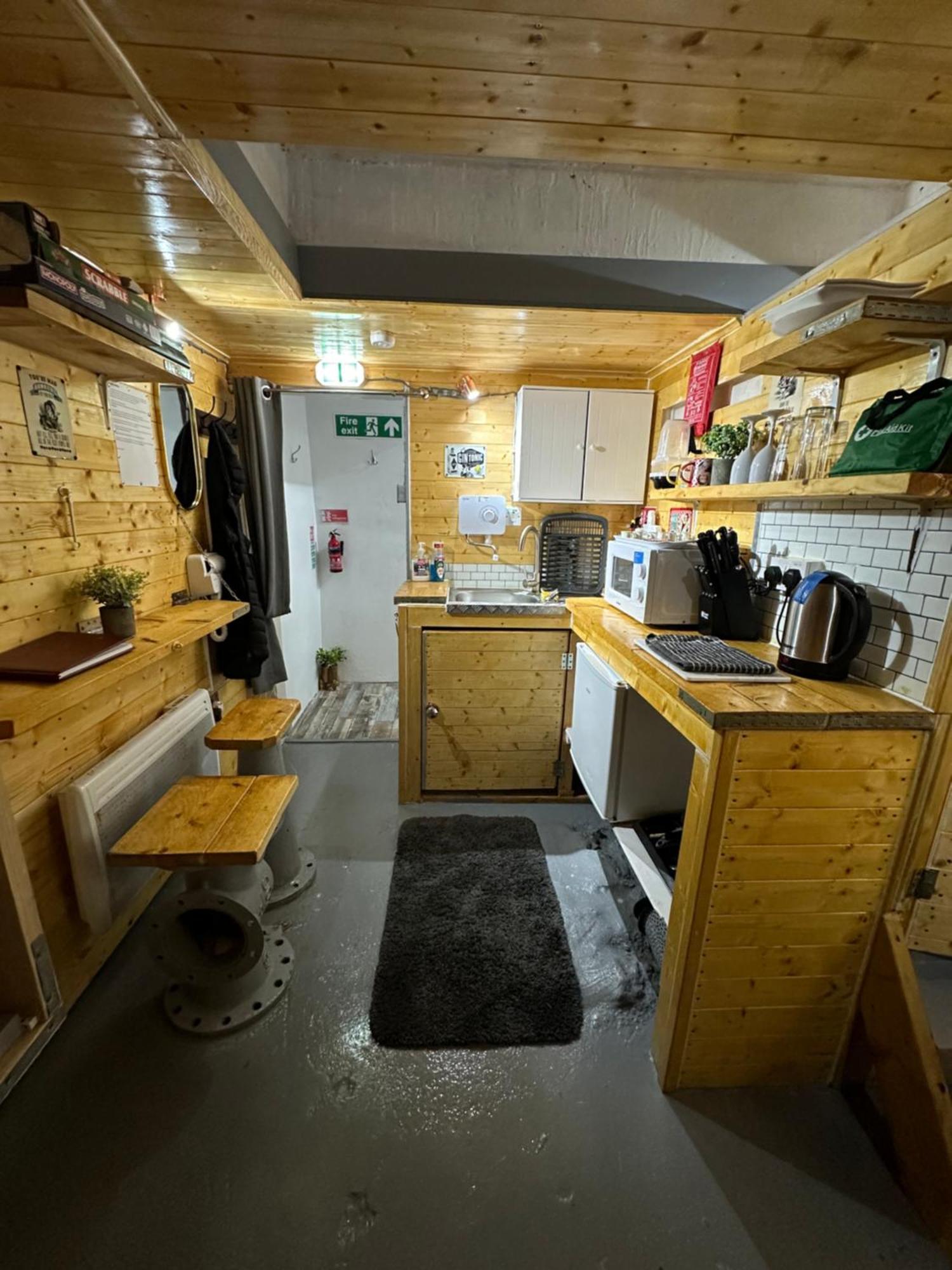 Apartmán The Old Water Pumping Station Quirky Underground Hobbit House Penzance Exteriér fotografie